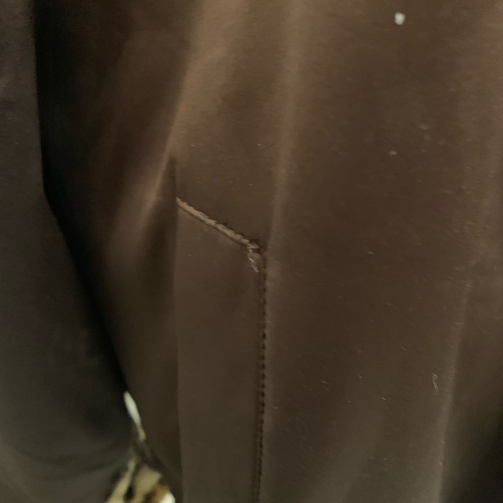 Women’s Faux Fur reversible Coat  - XL - Picture 8 of 12